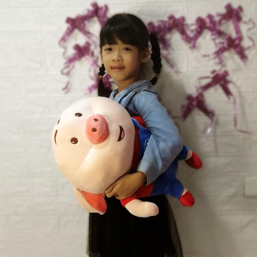 Gấu bông heo Lợn đáng yêu dùng để làm gối ôm, quà tặng người thương, đồ chơi cho bé hoặc vật trang trí