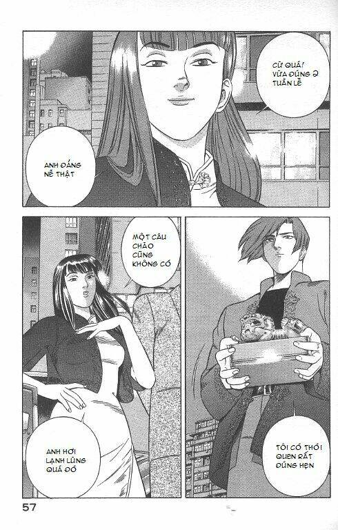 yugo - kẻ thương thuyết chapter 35 10