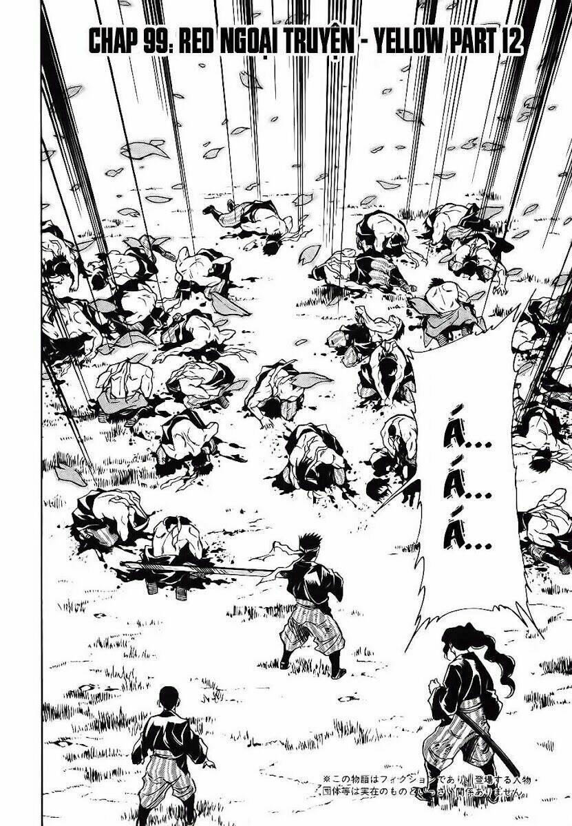 red living on the edge - người da đỏ lang thang chapter 99 8