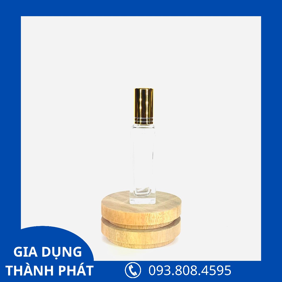 [ĐỦ MÀU] CHAI CHIẾT NƯỚC HOA VUÔNG 20ML