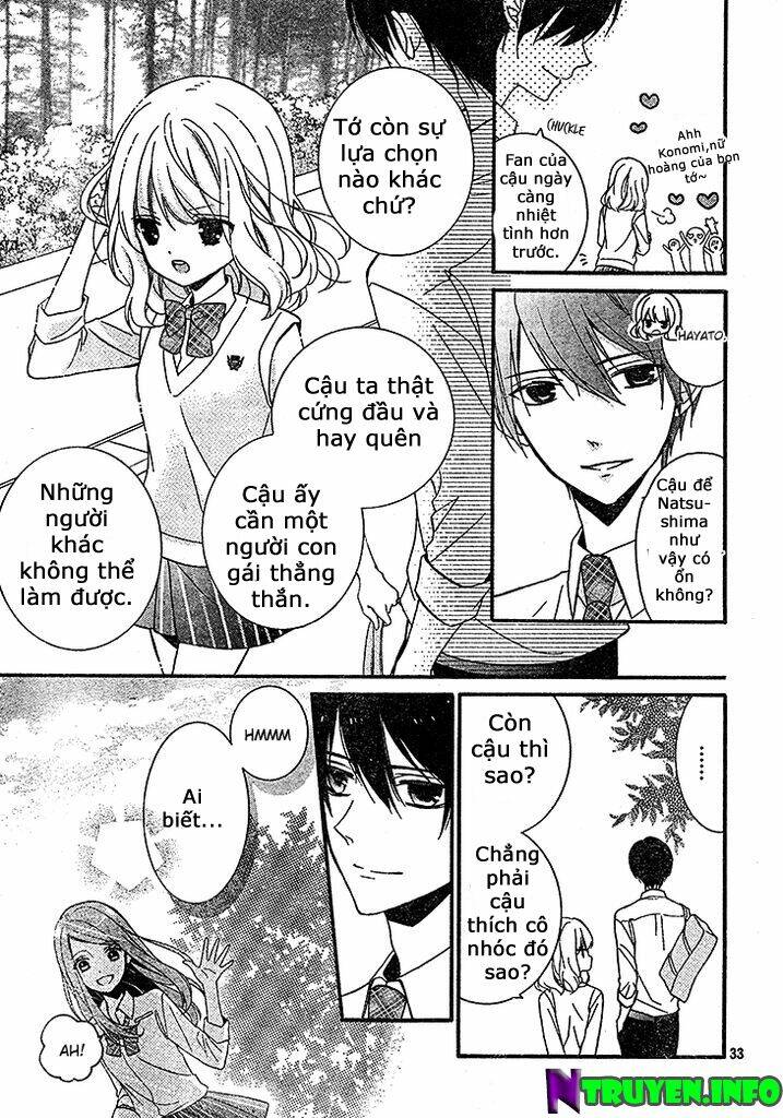 hoàng tử dối trá và bạn gái giả mạo chapter 20 33