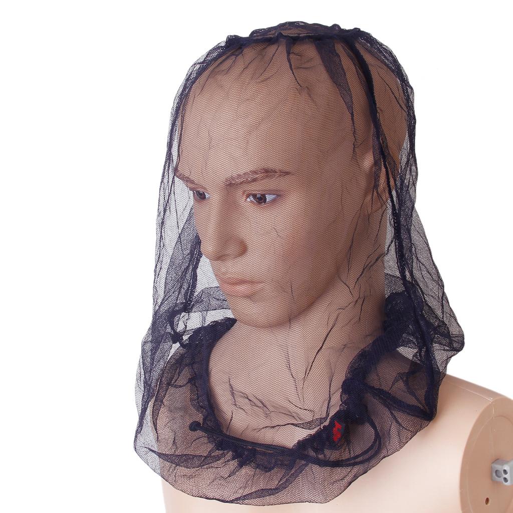 Outdoor Camping Clambing Anti-mosquito Mask Head Net Mesh Face Protection