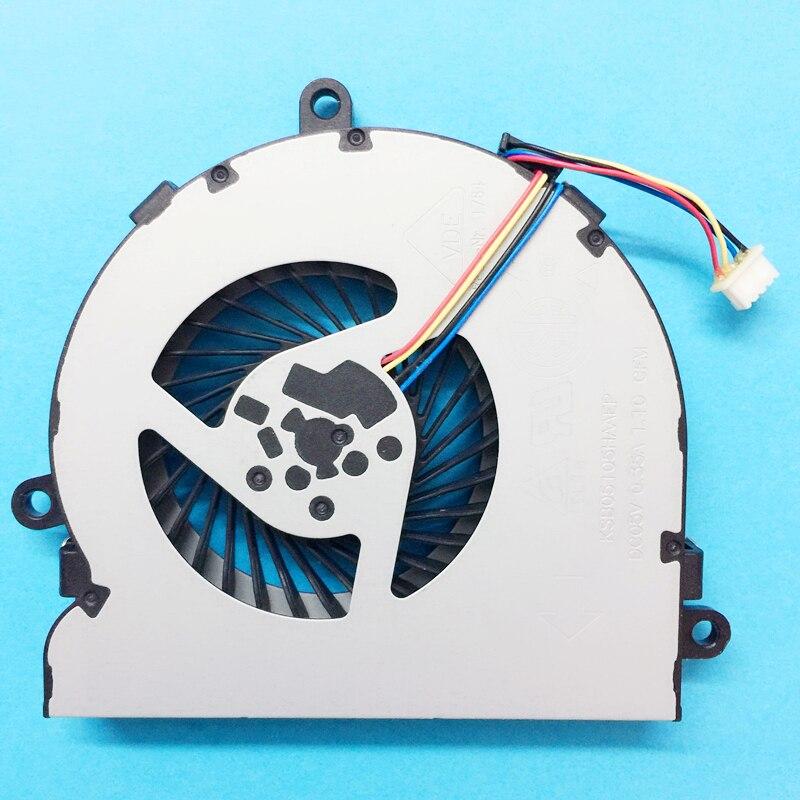 Mới Quạt Tản Nhiệt Cpu Cho Laptop Hp Notebook Series 15-ay 15-ay066tx 15-ay070tx 15-ay179tx Tpn-c125