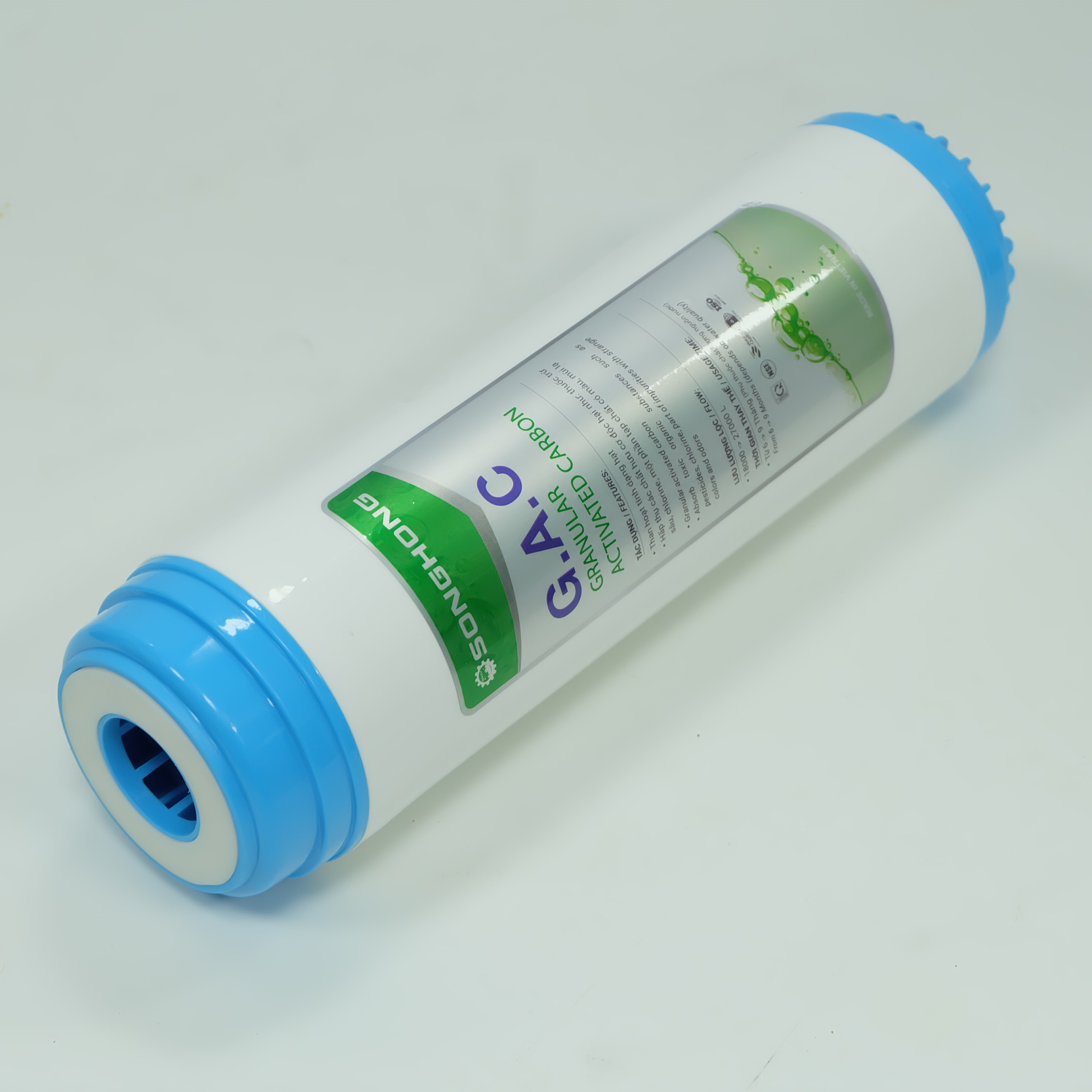 Bộ 3 lõi lọc SongHong, tương thích hầu hết các máy lọc nước, Hàng chính hãng