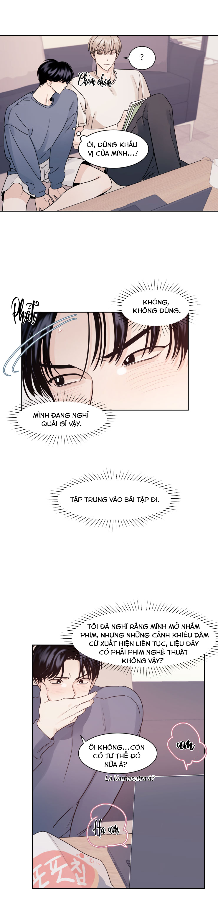 cái bóng của tôi chapter 2 21