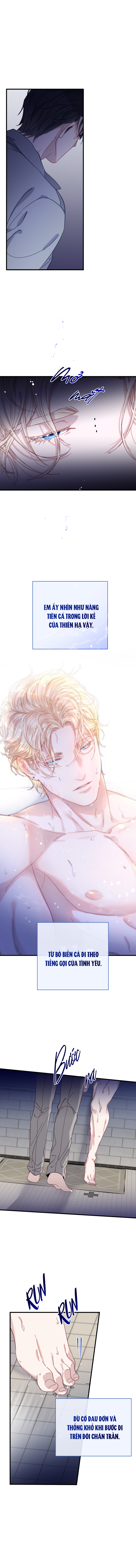 chàng tiên cá trên cạn chapter 1 30