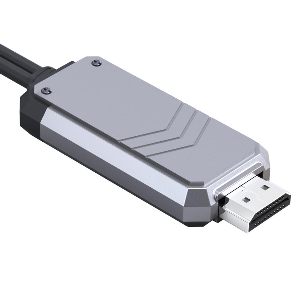 1080P Type C/Micro USB To HDMI Cable Adapter Bluetooth 5.0 HDMI Converter