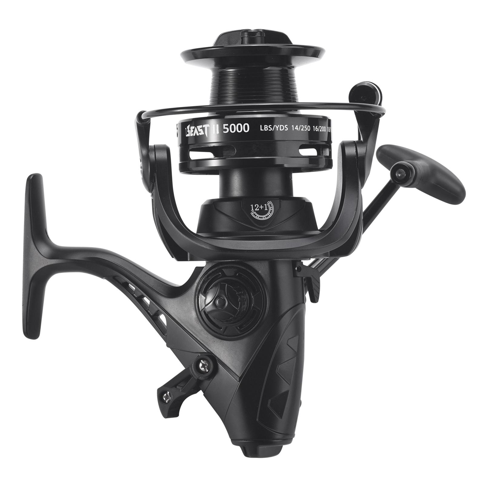 Máy Câu Cá Kim Loại 12 + 1 Bb Vòng Bi Spinning Reel