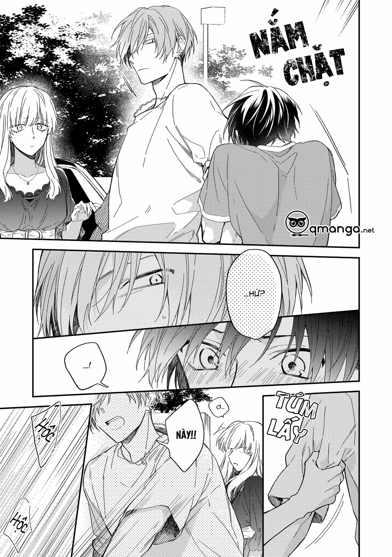 mèo con ở ngõ sau chapter 5 12