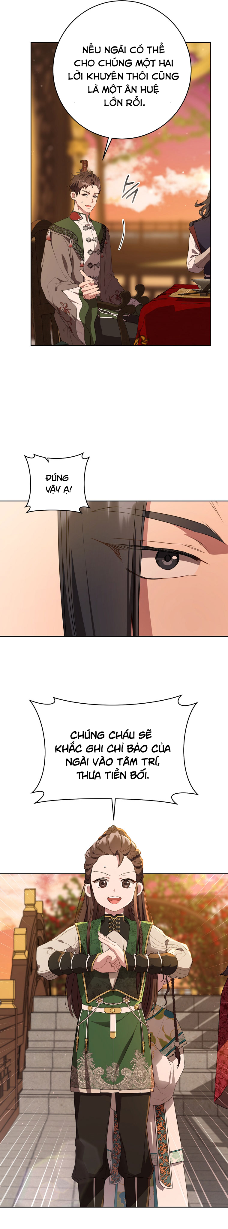 trở thành cô cháu gái bị khinh miệt của nhà quyền quý chapter 24 5