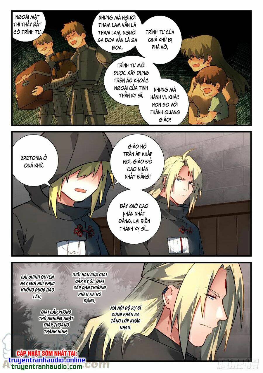 trước kia có tòa linh kiếm sơn chapter 570 7