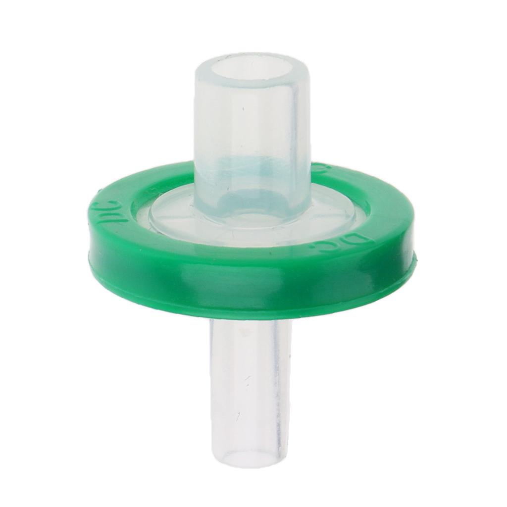 Scientific Disposable 13mm Driven Filter 0.22um Nylon Membrane-Green