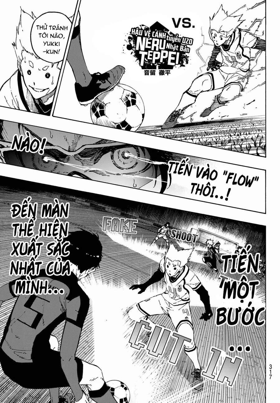 thiên tài bóng đá, tiền đạo số 1 chapter 133 9