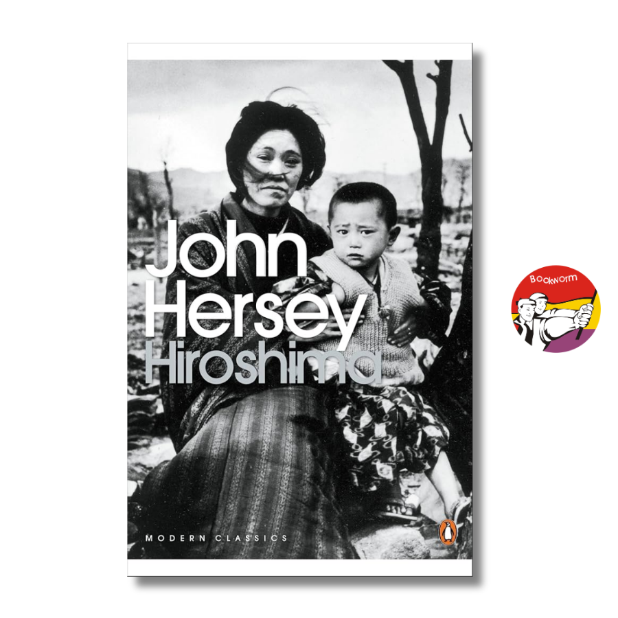 Sách - Hiroshima by John Hersey | History / War / Classics / Japan Literature / Ngoại văn Kinh điển