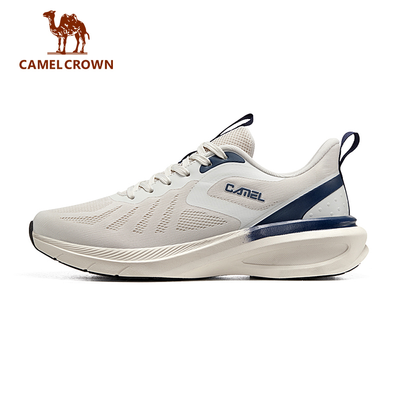 Giày Thể Thao Nam CAMEL CROWN Sneakers Lưới Chống Sốc Năng Động Đế Mềm Cho Nam