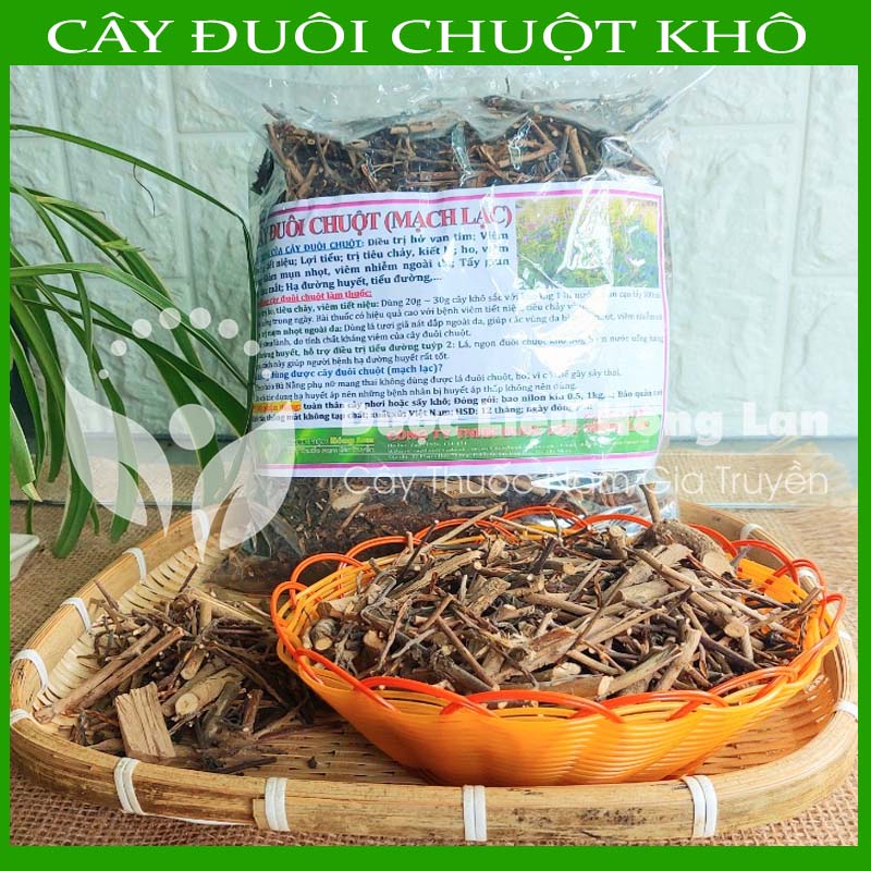 Cây Đuôi Chuột khô đóng gói 500gram