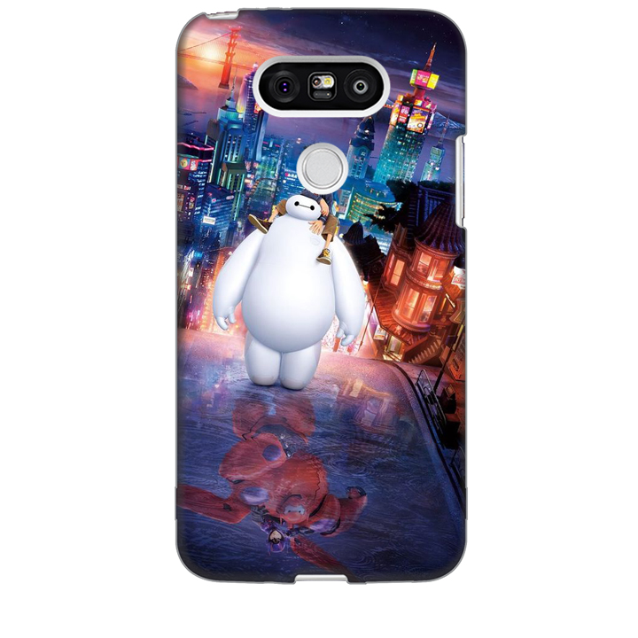 Ốp lưng dành cho điện thoại LG G5 hình Big Hero Mẫu 02