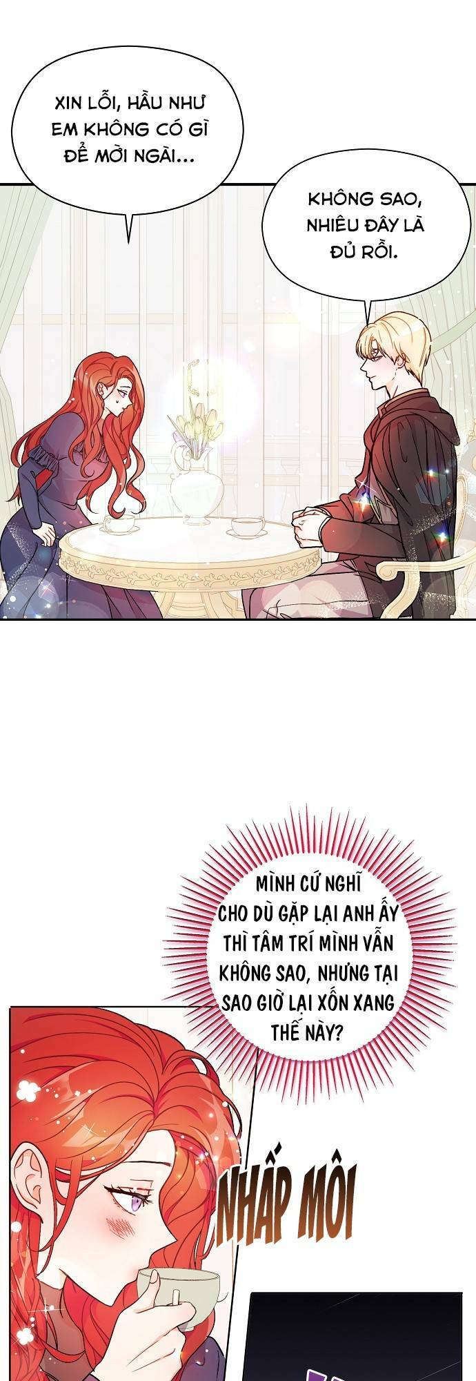 tôi không cố ý quyến rũ nam chính đâu! chapter 34 8