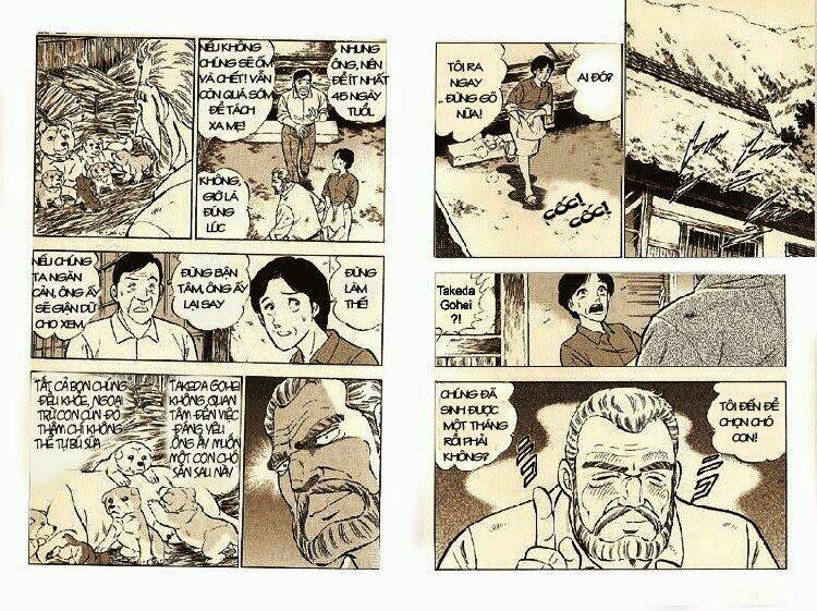 ginga densetsu riki chapter 1 15