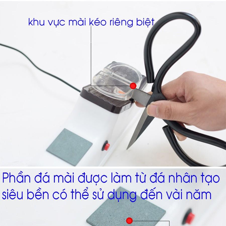 Máy mài dao kéo nhà bếp bằng điện đa năng mài siêu sắc bén chỉ trong tích tắc