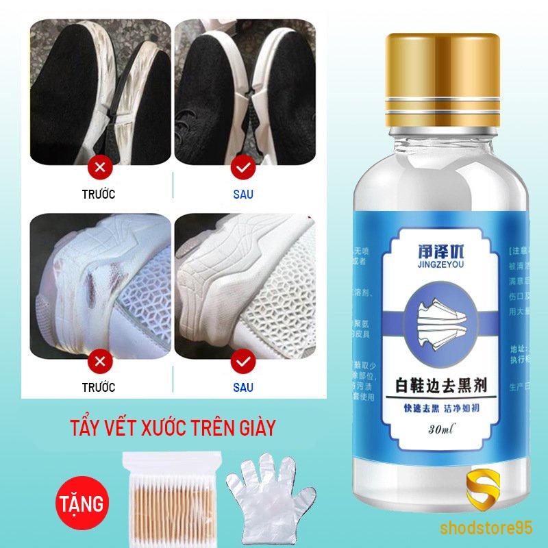 Dung dịch tẩy vết đen, vết xước trên giày da, ba lô, túi xách Sheng Yan