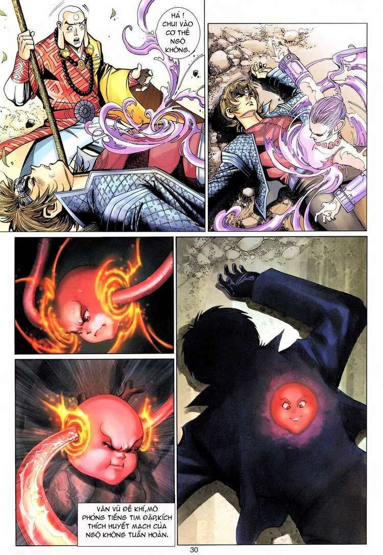 thánh vương chapter 99 30