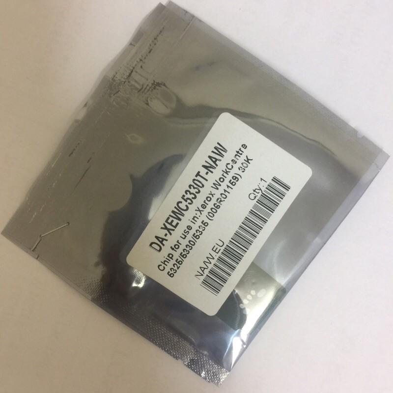 Chip mực Fuji Xerox WC - 5325/5330/5335