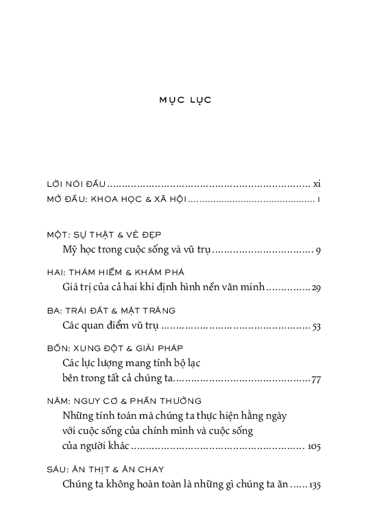 Thông điệp từ những vì sao - Góc nhìn vũ trụ về nền văn minh