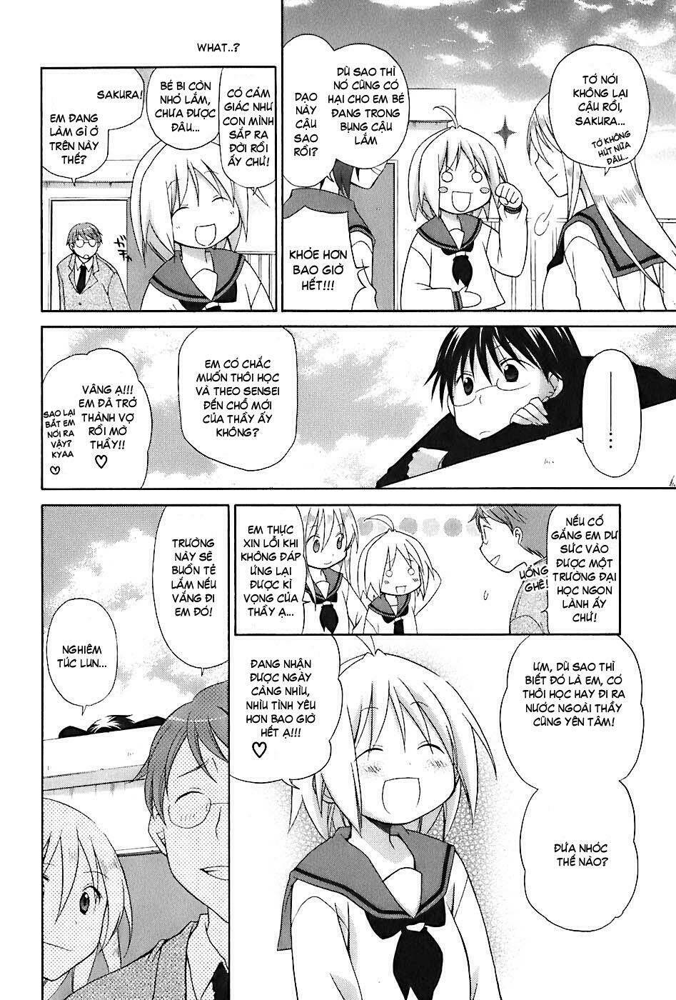 hanamaru youchien chapter 13 14