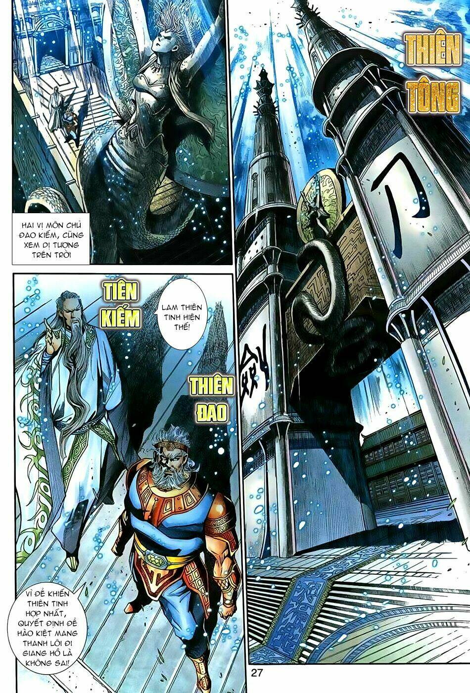 thần binh huyền kỳ 3+3.5 chapter 68 26