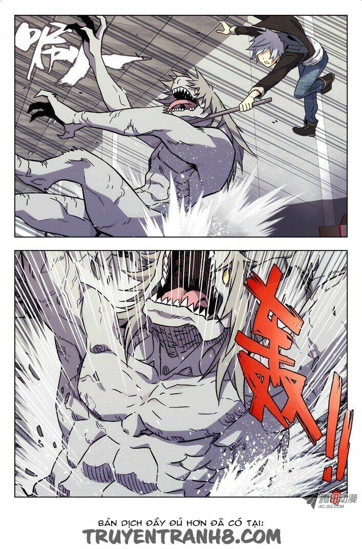 nhà tù không thời gian - space time prison chapter 26 9