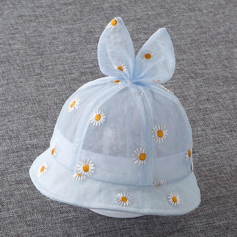 (236) Nón bucket hoạ tiết hoa cho bé - Chất liệu cotton - Thích hợp với tất cả các mùa trong năm