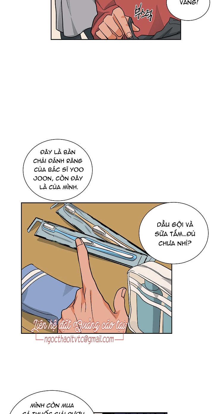 yêu em đi, bác sĩ! chapter 25 3