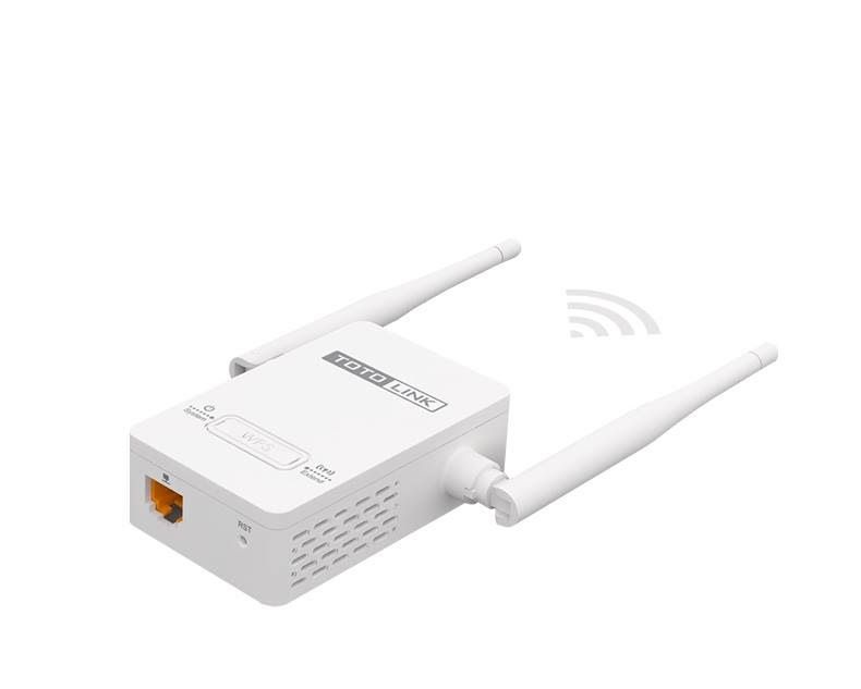 Thiết bị mở rộng sóng wifi TOTOLINK EX200 tặng Giá đỡ điện thoại thông minh - Hàng Chính Hãng