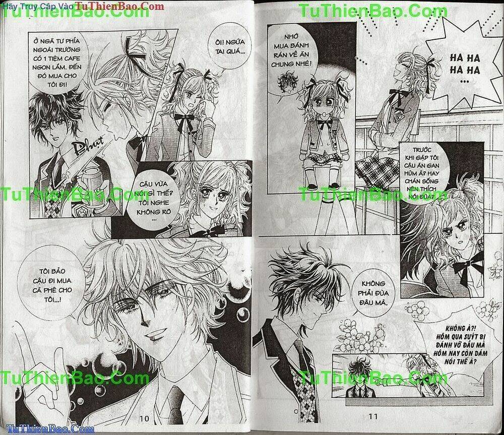 tiểu tử quậy bản đẹp - become habituated to kiss chapter 3 7