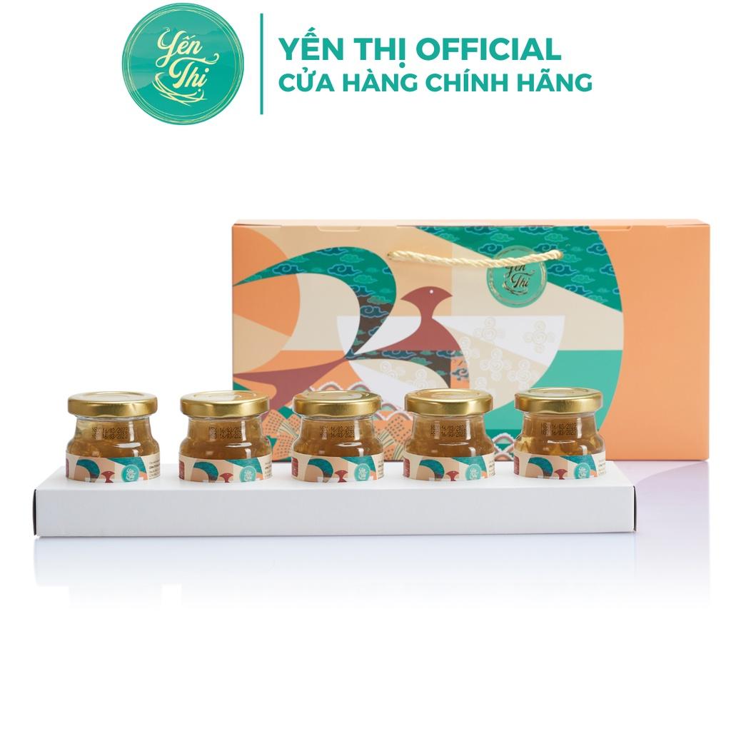 Yến Thị - Chưng cỏ ngọt - Yến sào Khánh Hòa chưng sẵn - 30% yến thô/hũ 70ml