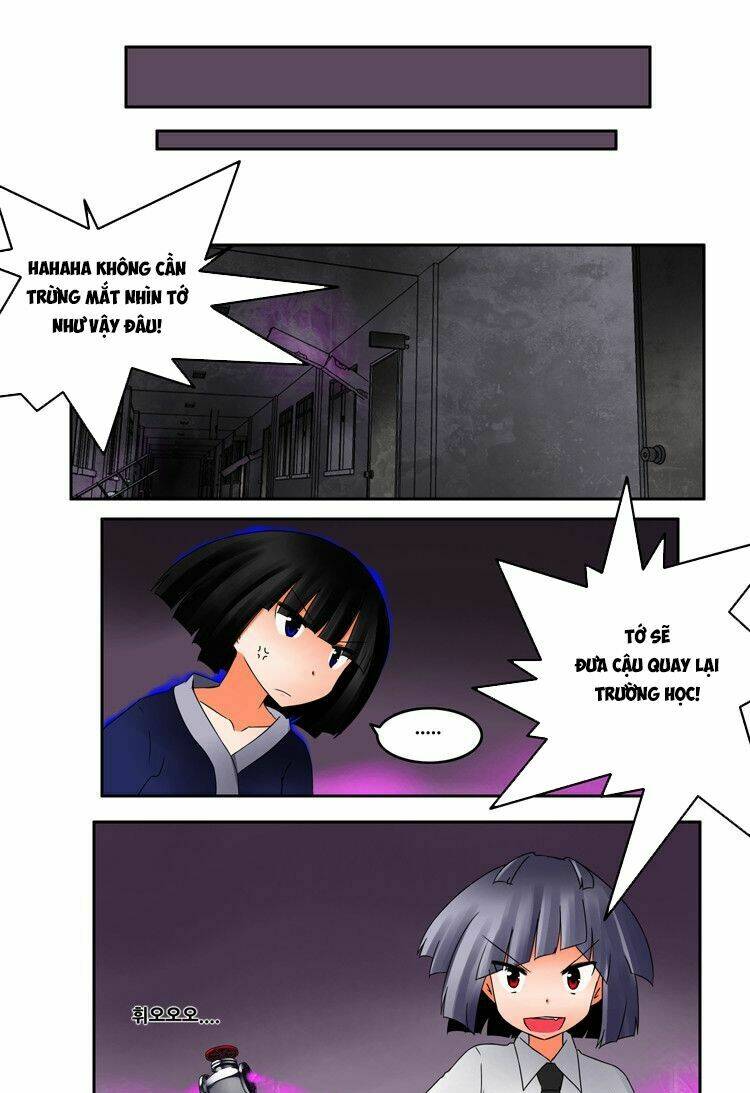 haunted school - ngôi trường ma ám chapter 14 14
