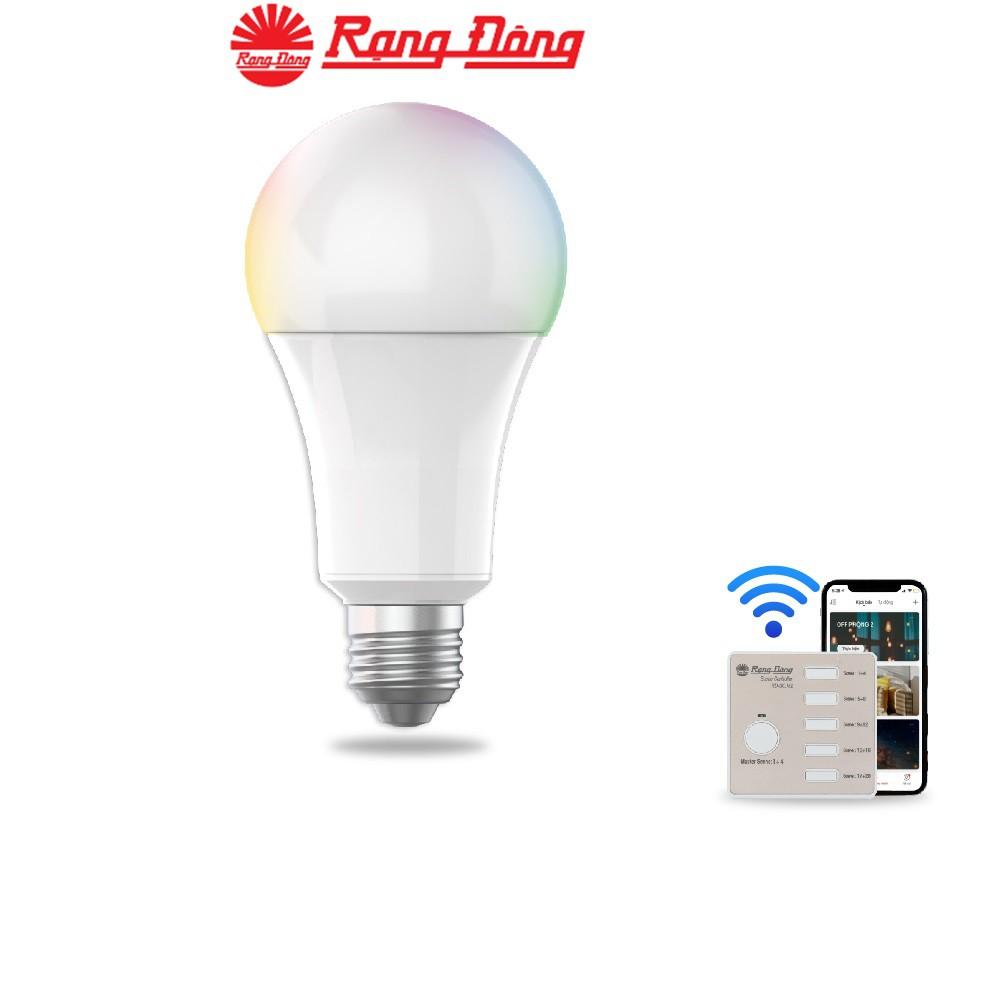 Bóng Led Bulb 9W RGB Bluetooth Rạng Đông A60.BLE.RGBCW/9W