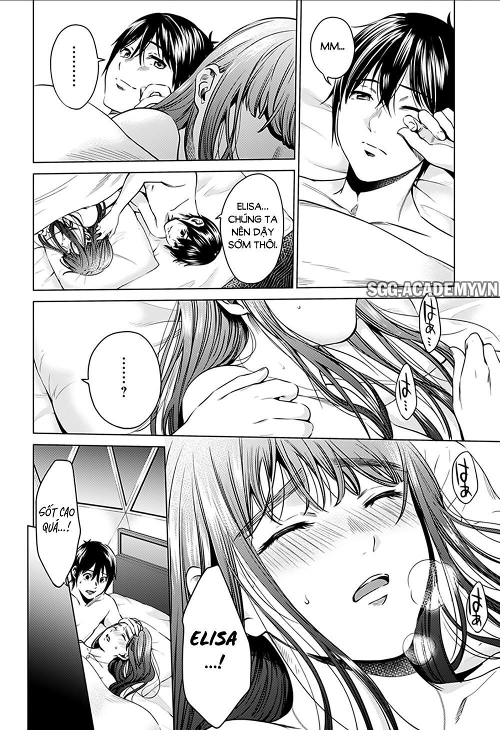 dàn harem cuối cùng chapter 75 6