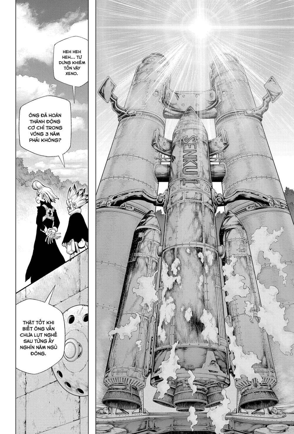 dr.stone - hồi sinh thế giới chapter 215 11
