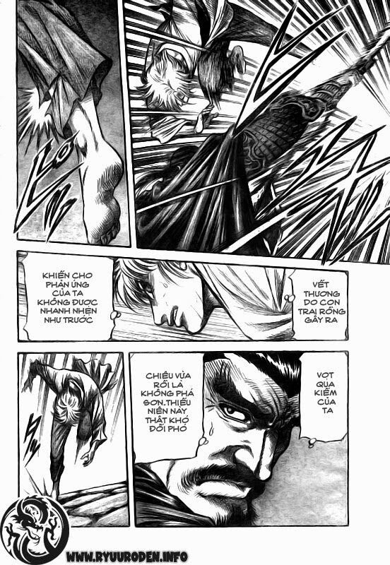 chú bé rồng - ryuuroden chapter 183 20