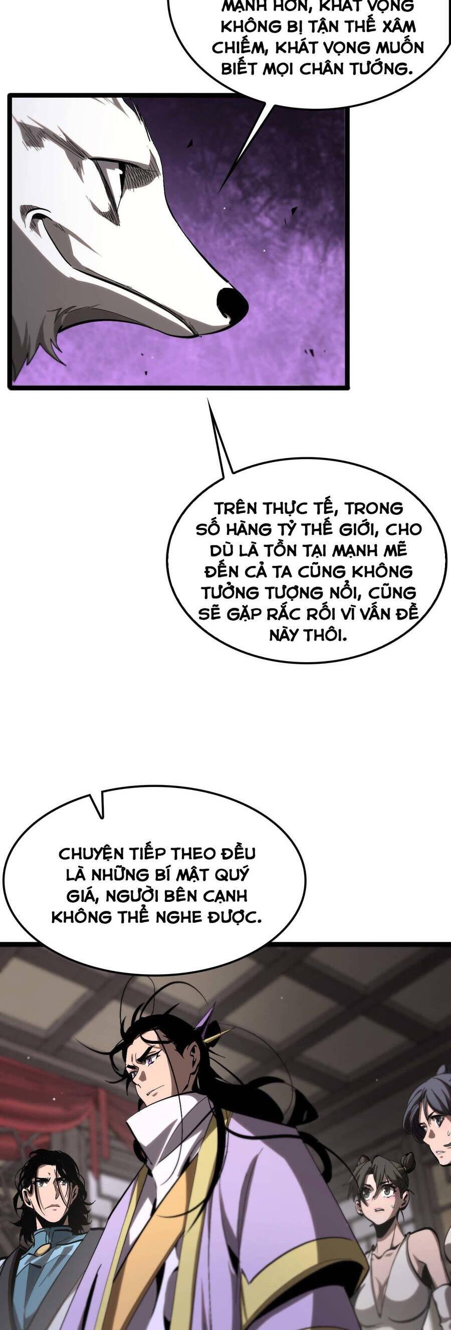 chư giới - tận thế online chapter 260 18