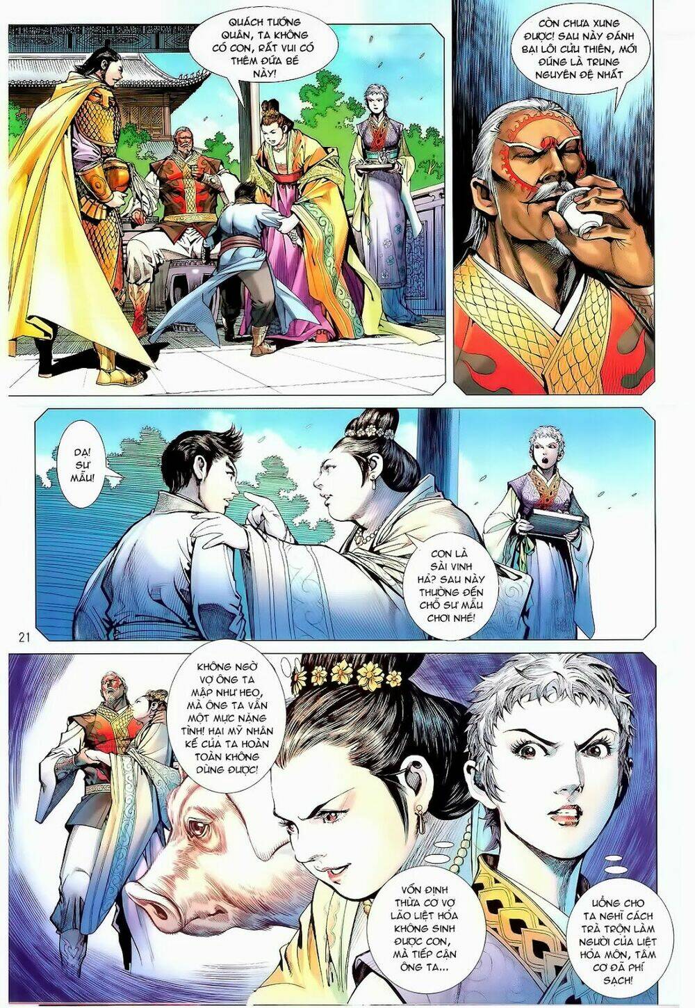 thiết tướng tung hoành (cựu tác) chapter 80 21