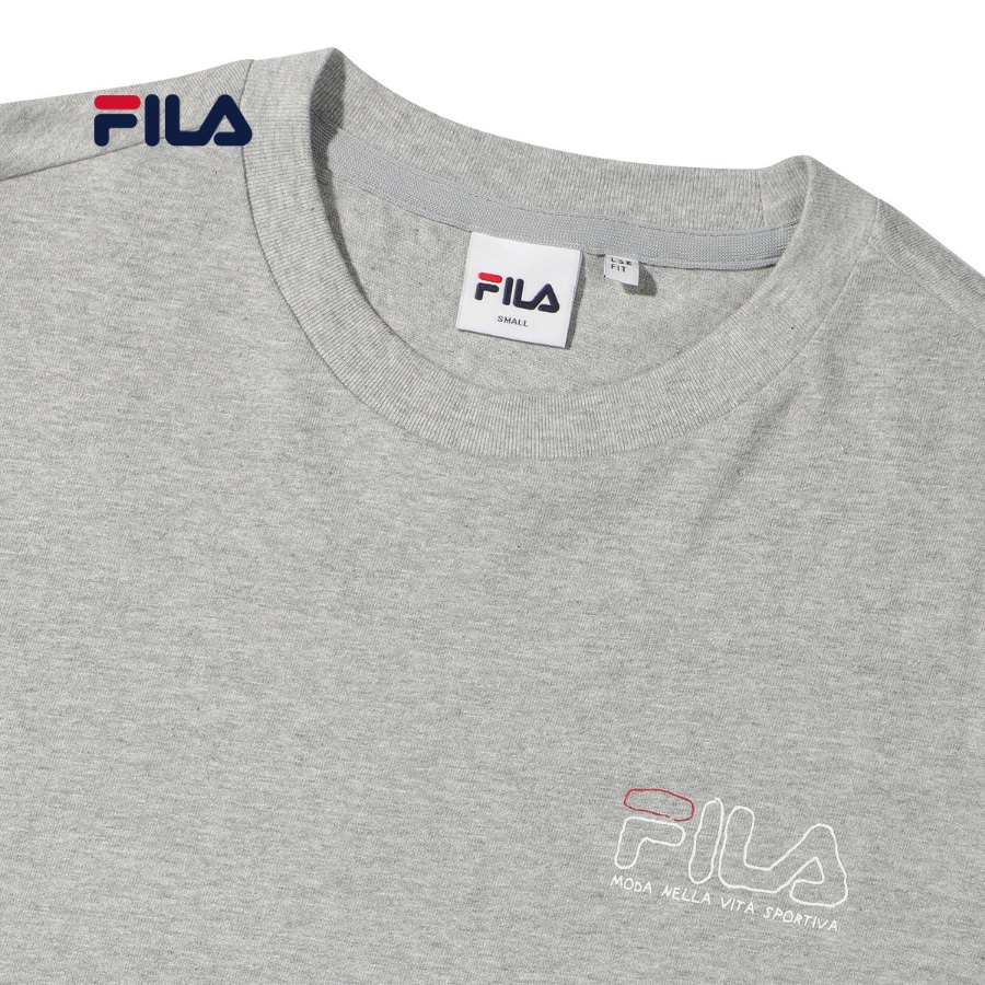 Áo thun thể thao unisex Fila - FS2RSD2113X