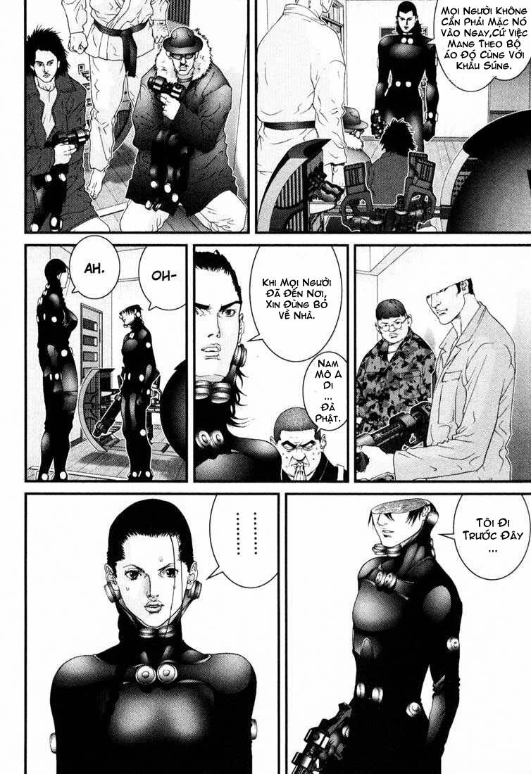 Gantz Chapter 61: Cánh cổng - Trang 3