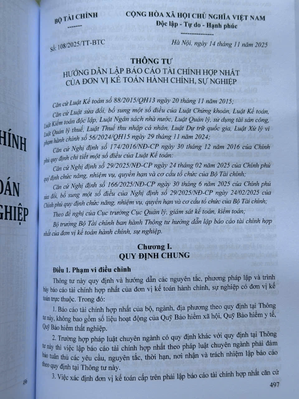 Sách Hướng Dẫn Chế Độ Kế Toán Hành Chính, Sự Nghiệp Và Lập Báo Cáo Tài Chính Hợp Nhất Của Đơn Vị Kế Toán Cấp Trên (V2683T)