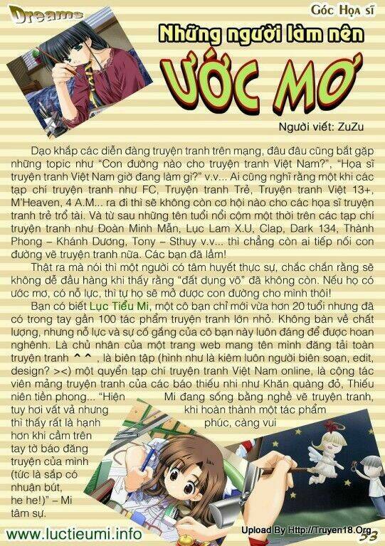 tạp chí dream chapter 5 55