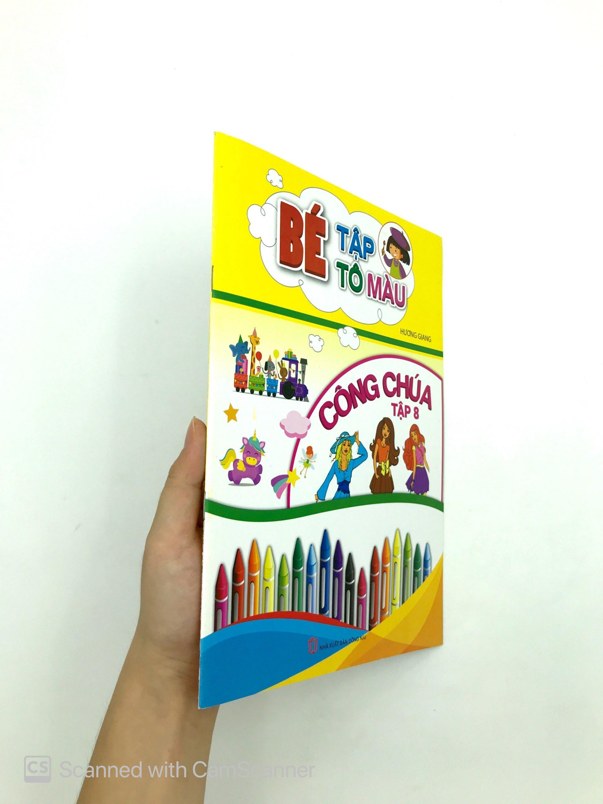 Bé Tập Tô Màu Công Chúa (Tập 8)