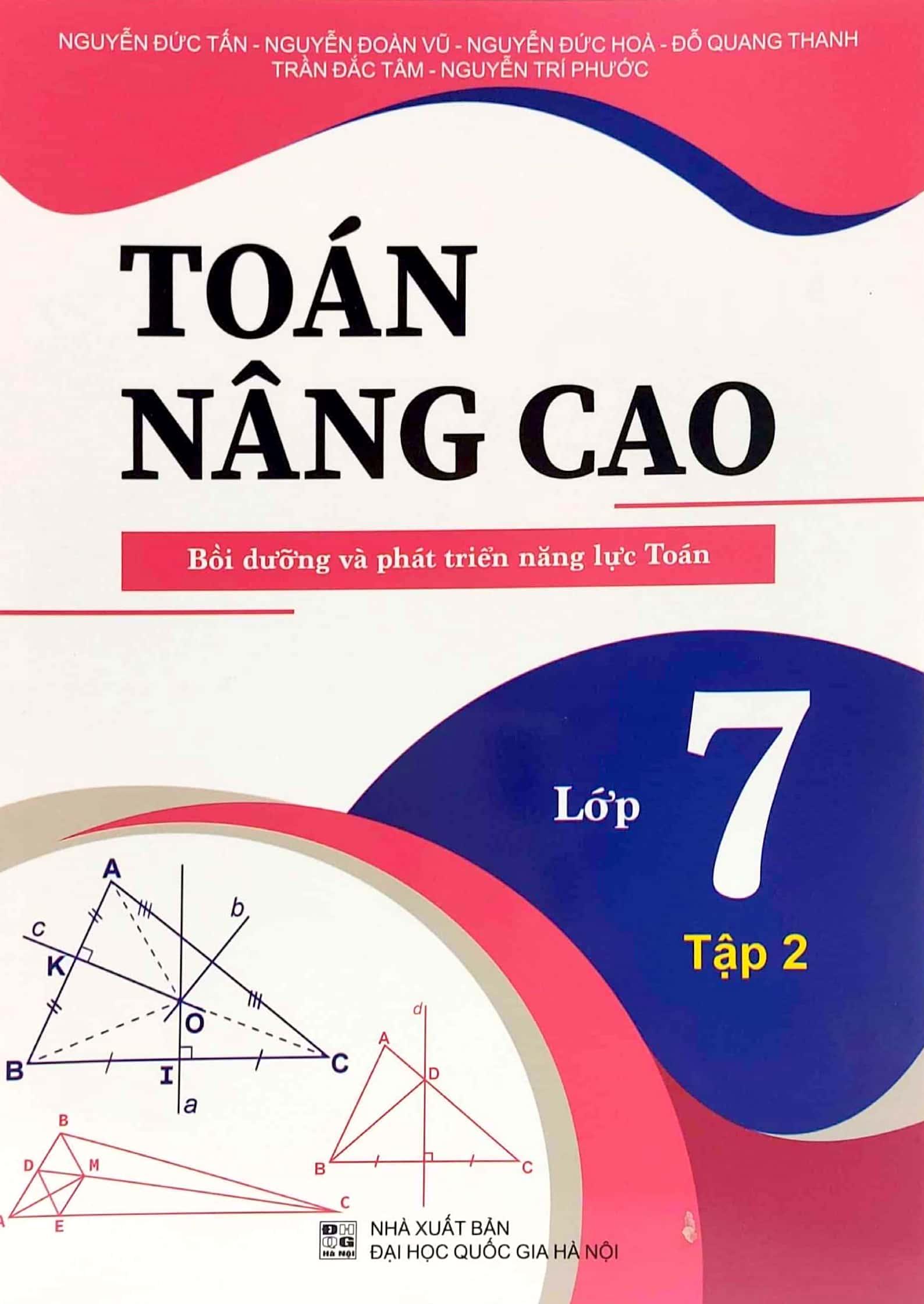 Toán Nâng Cao Lớp Lớp 7 - Tập 2