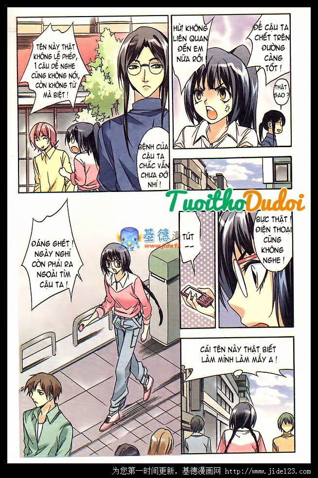 lớp trưởng đại nhân chapter 27 8